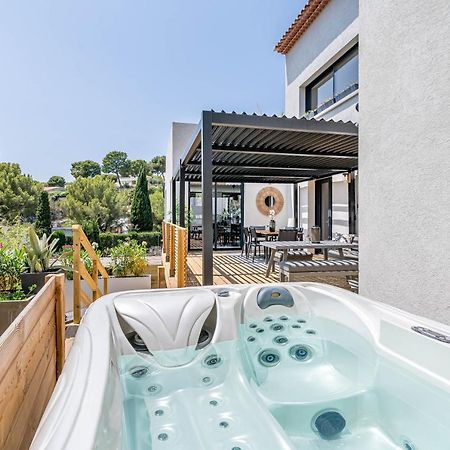 Appartement Maison Osmoz Port Pin - jacuzzi, clim par Dodo à Cassis Extérieur photo